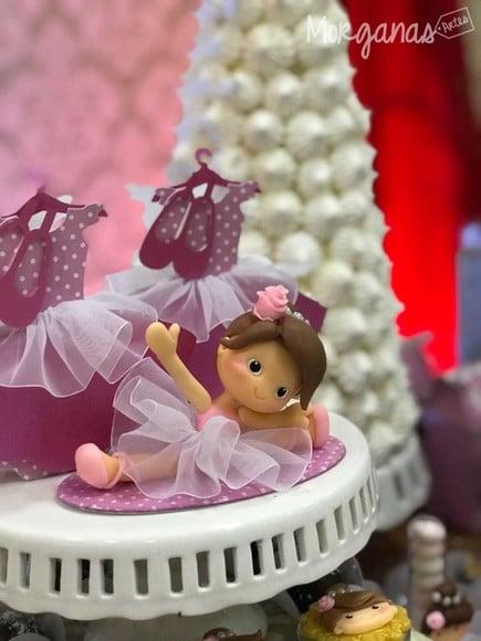 Lembrancinha de Luxo Bailarina Personalizada