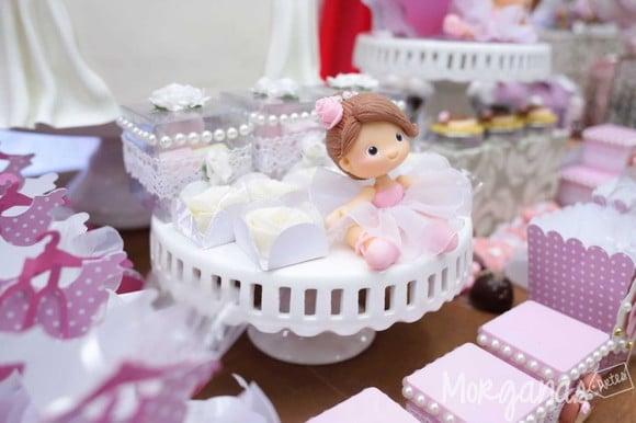Lembrancinha de Luxo Bailarina Personalizada