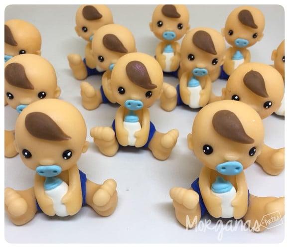 Lembrancinha de Bebê em Biscuit ? Diversos Temas