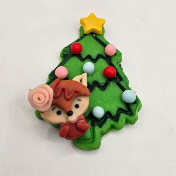 Lembrancinhas de Natal ? Kit com 3 Enfeites de Árvore