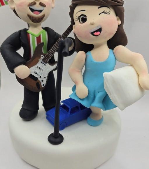 Noivos em Biscuit Personalizado