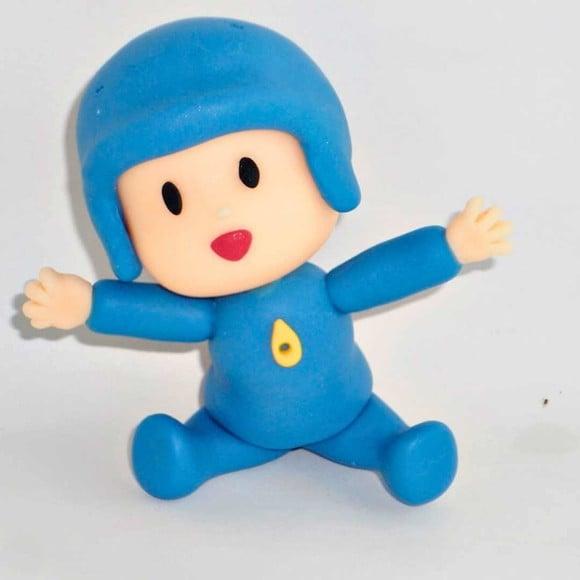 Pocoyo Aplique para Lembrancinhas