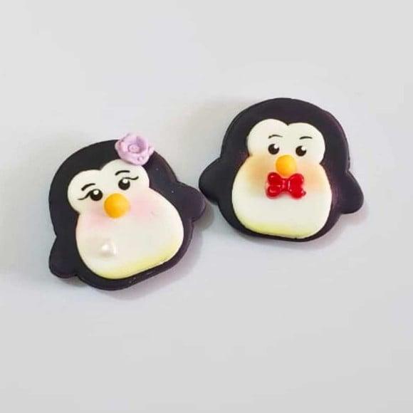 Pinguim Aplique para Lembrancinhas