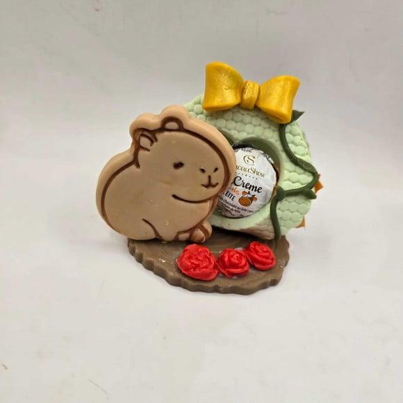 Porta Bombom Capivara