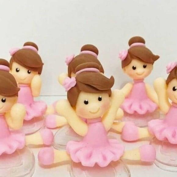 Porta Doces de Luxo Bailarina
