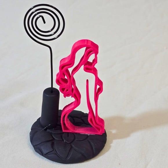 Porta Recados Outubro Rosa ou Dia da Mulher