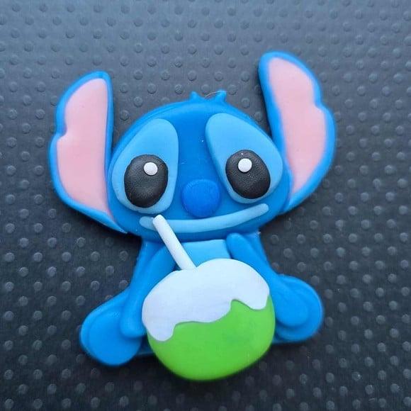 Stitch Aplique para Lembrancinhas