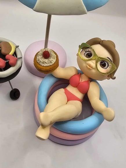 Topo de Bolo Personalizado 60 Anos