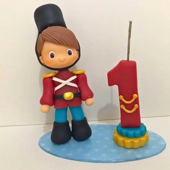 Vela de Luxo Soldadinho de Chumbo