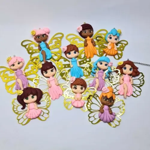 Aplique para Lembrancinhas Fada Personalizável