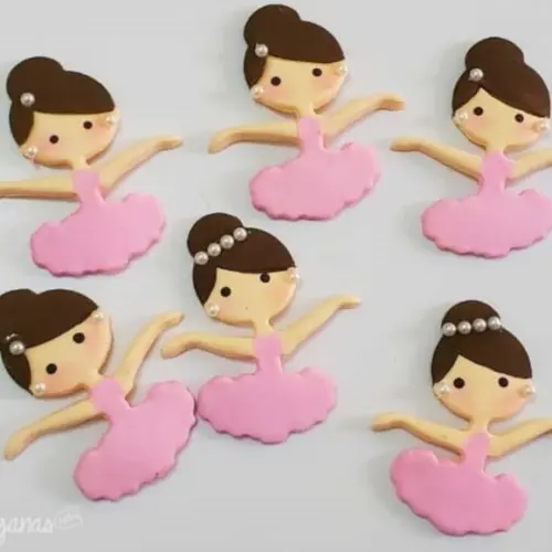 Aplique de Luxo Bailarina Personalizado