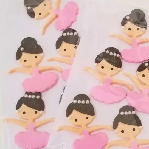 Aplique de Luxo Bailarina Personalizado