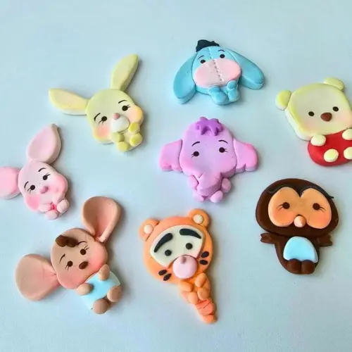 Aplique para Lembrancinhas Ratinha