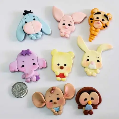 Aplique para Lembrancinhas Ratinha