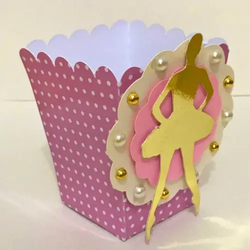 Cachepô de Luxo Bailarina