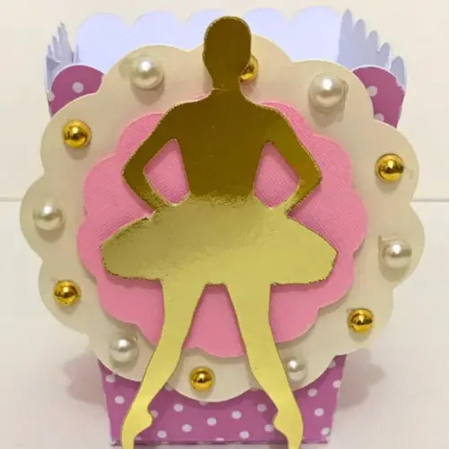 Cachepô de Luxo Bailarina