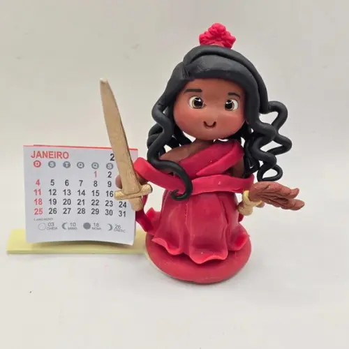 Calendario 2026 Personalizavel Iansã