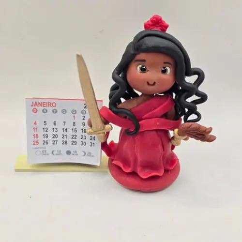 Calendario 2026 Personalizavel Iansã