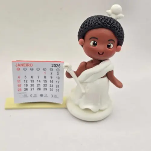 Calendario 2026 Personalizavel Iemanja