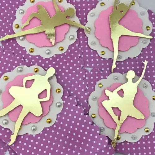 Cachepô de Luxo Bailarina
