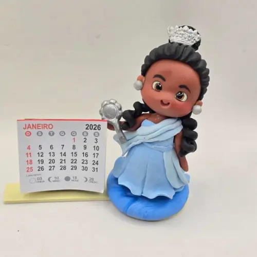 Calendario 2026 Personalizavel Iemanja