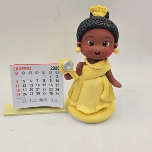 Calendario 2026 Personalizavel Oxum