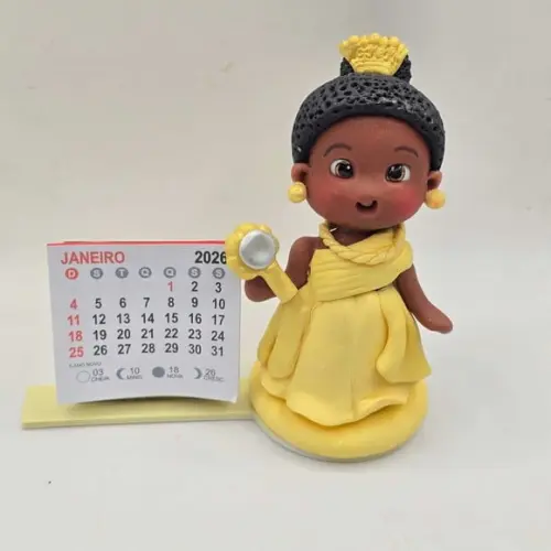 Calendario 2026 Personalizavel Oxum