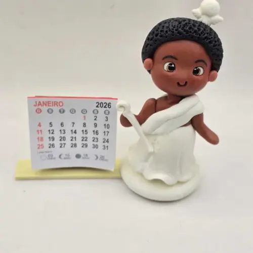 Calendario 2026 Personalizavel Iemanja