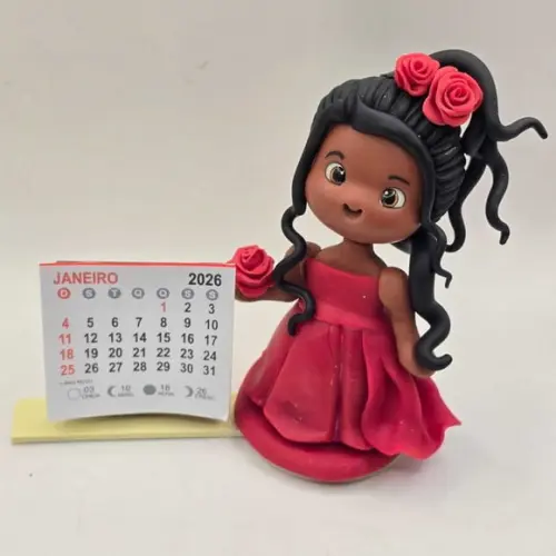 Calendario 2026 Personalizavel Pomba Gira