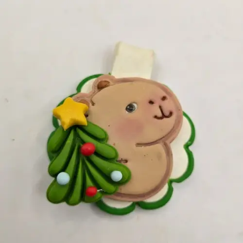 Capivara em Biscuit ? Lembrancinha Artesanal e Encantadora