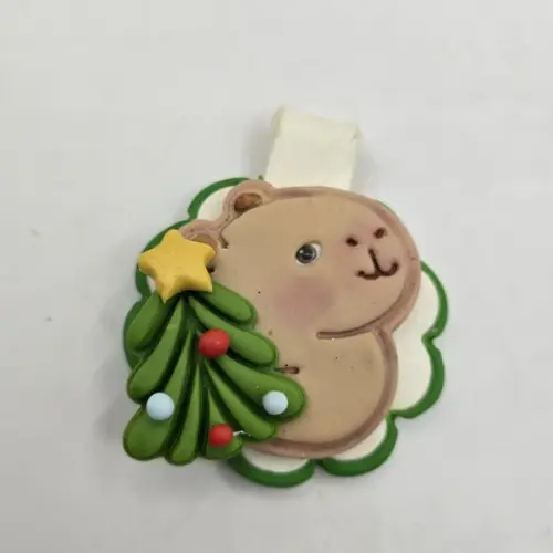 Capivara em Biscuit ? Lembrancinha Artesanal e Encantadora