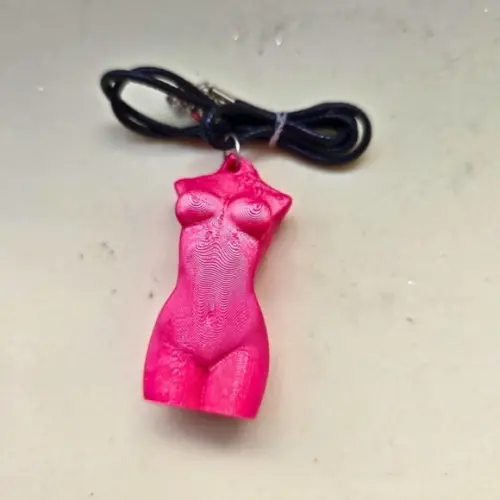 Chaveiro Outubro Rosa 3d Conscientização Brinde Saúde