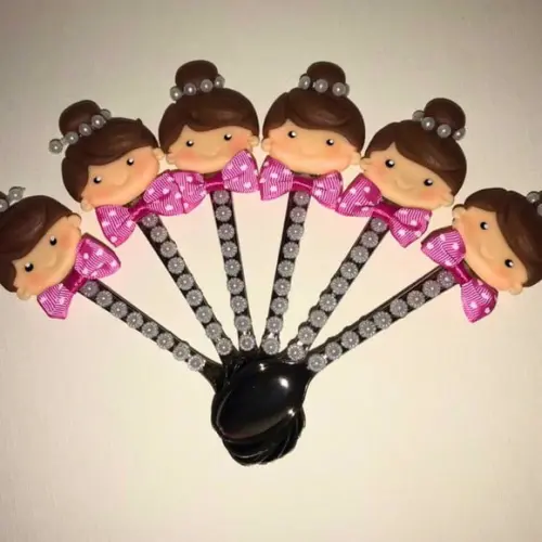 Colherzinha de Luxo Bailarina
