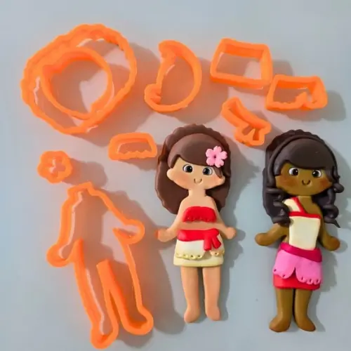 Cortador e Marcador Moana