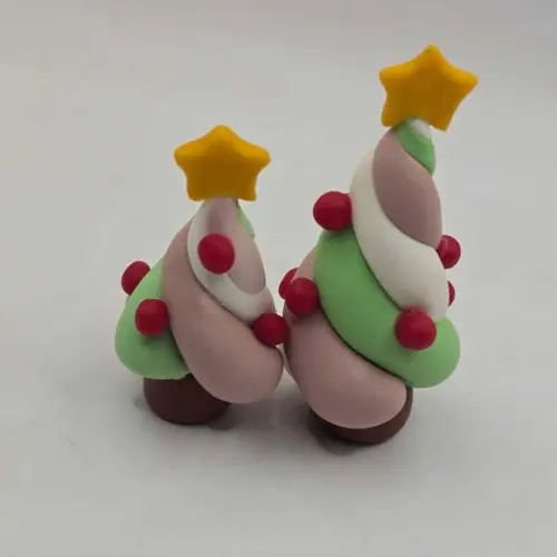 Enfeite de Árvore de Natal Chaveiro ou Imã