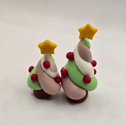 Enfeite de Árvore de Natal Chaveiro ou Imã