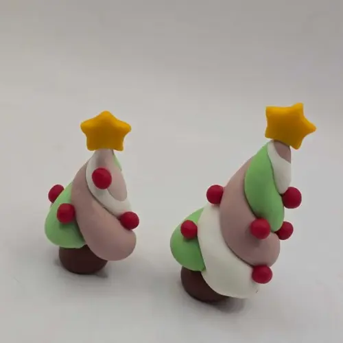 Enfeite de Árvore de Natal Chaveiro ou Imã