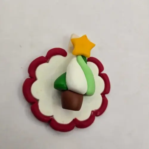 Enfeite de Árvore de Natal Chaveiro ou Imã