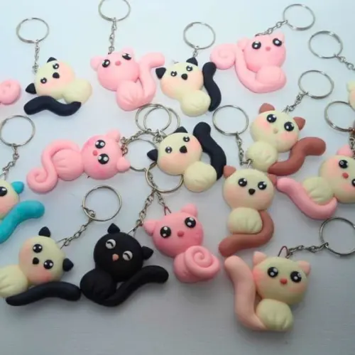 Gatinhos Chaveiros para Lembrancinhas