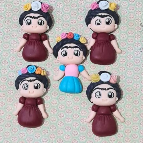 Frida Kahlocaplique para Lembrancinhas