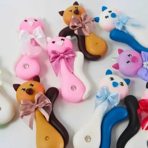 Gatinhos Aplique para Lembrancinhas