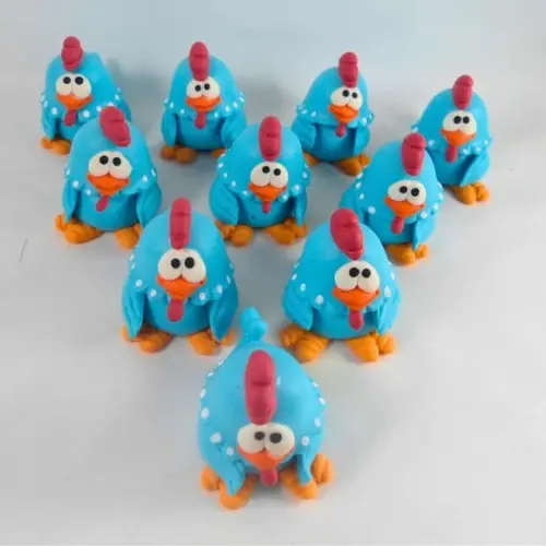 Galinha Pintadinha para Lembrancinhas