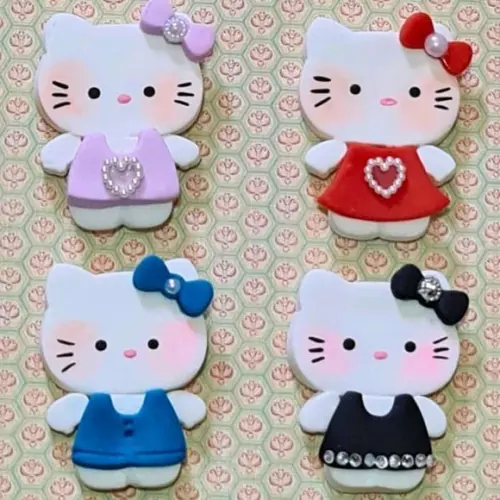 Hello Kitty Aplique para Lembrancinhas