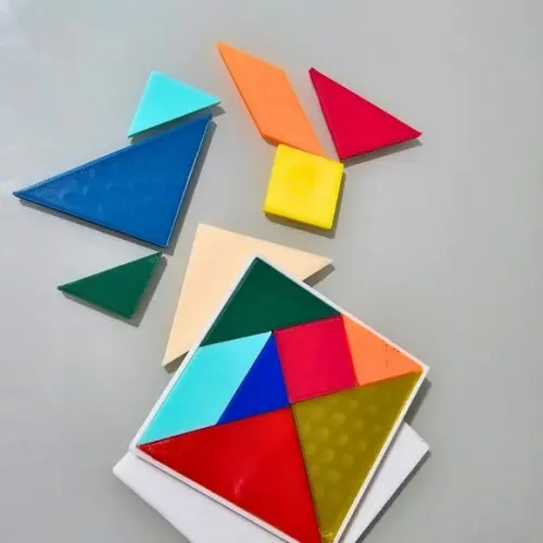 Jogo Tangram Geométrico Recurso Pedagógico Matemática