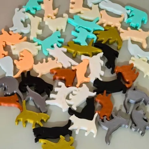 Jogo Torre de Gatos Equilíbrio e Coordenação