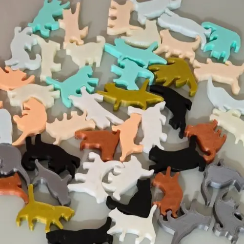 Jogo Torre de Gatos Equilíbrio e Coordenação