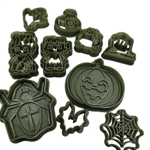 Kit Cortadores Halloween