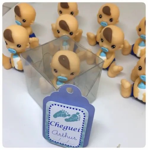 Lembrancinha de Bebê em Biscuit ? Diversos Temas