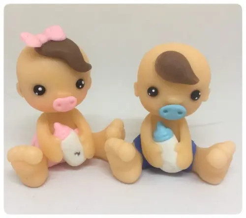 Lembrancinha de Bebê em Biscuit ? Diversos Temas