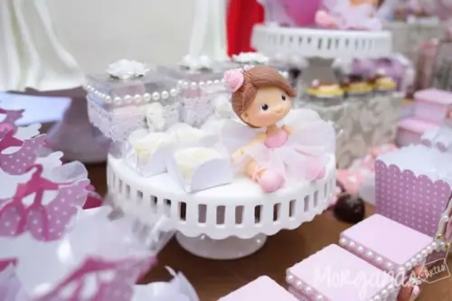 Lembrancinha de Luxo Bailarina Personalizada